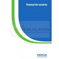 MANUAL DO USUARIO NOKIA 6131 USADO